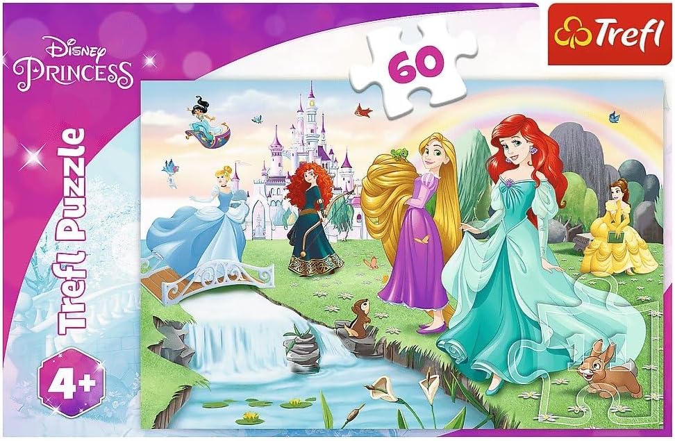 بازل تريفل-princess-60قطعة