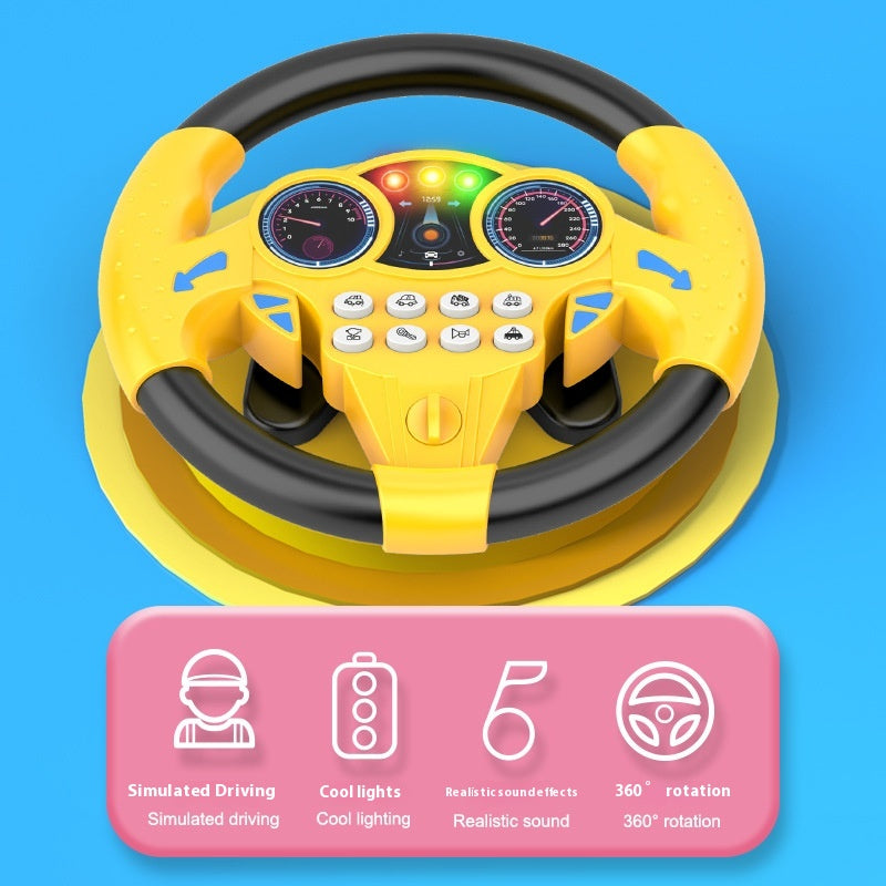 دركسيون الأصوات التفاعلي للأطفال 🚗🎶