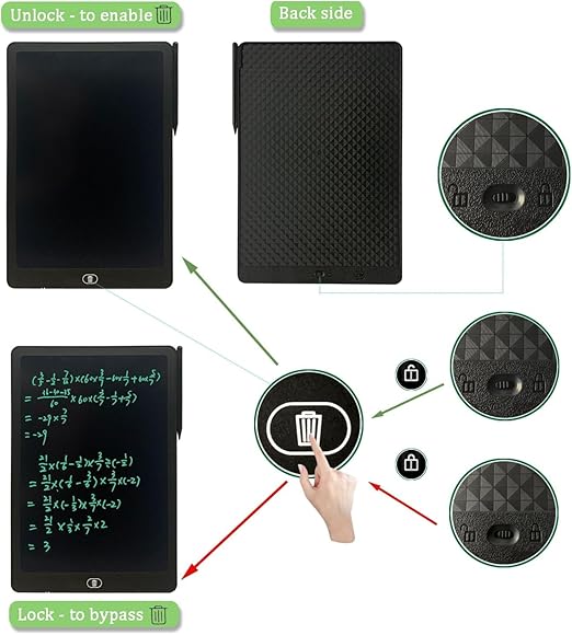 تابلت كتابة ورسم ملون 16 بوصة LCD
