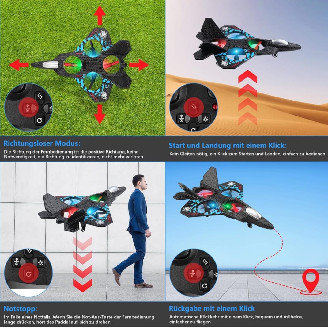 Drone plane -طائرة بريموت كنترول