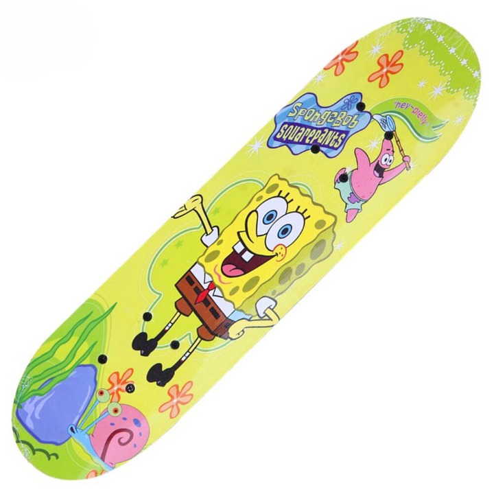 لوح التزلج بتصميم سبونج بوب spongebob