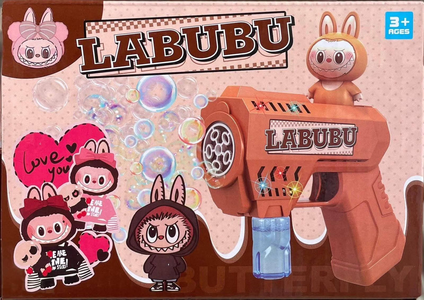مسدس فقاعات LABUBU