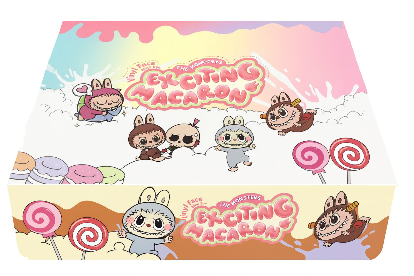 لعبة بيضة لابوبو-the monsters exciting macaron-