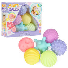 🧸 Soft Sensory Balls