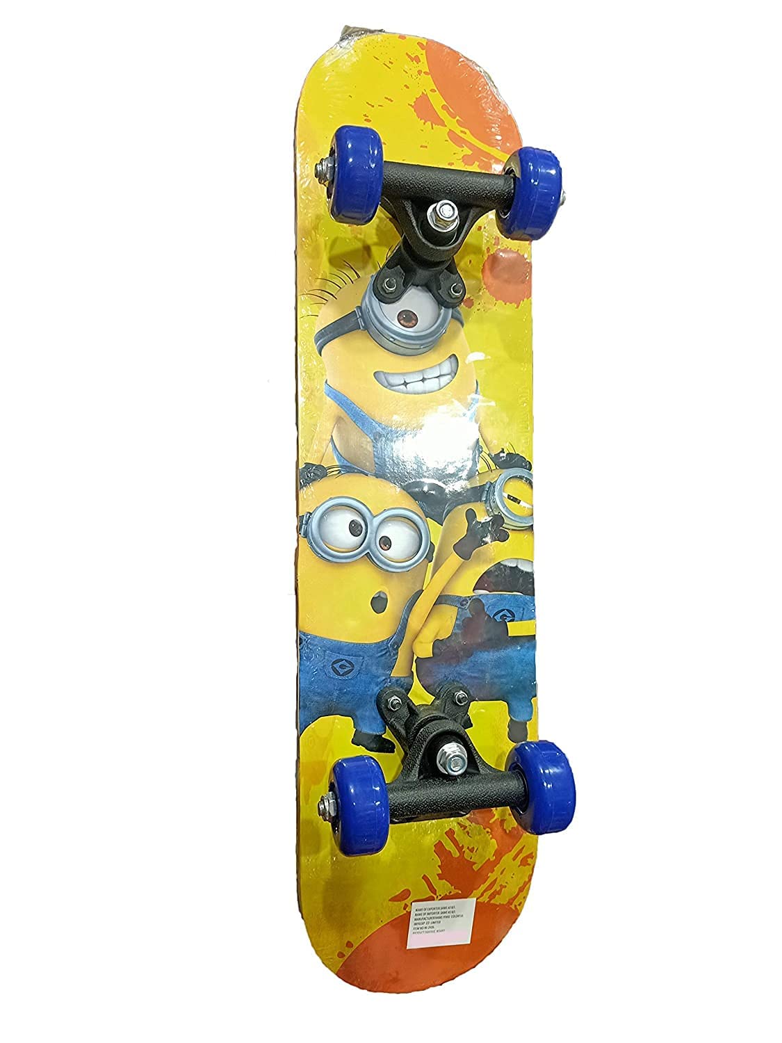 لوح التزلج بتصميم مينيونز minions
