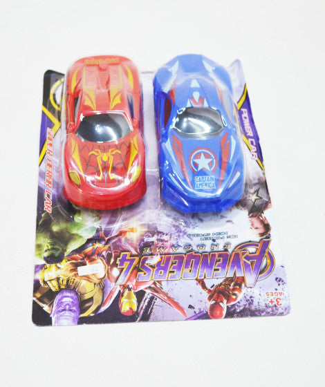 طقم سيارات أبطال مارفل - Avengers Power Cars (عدد 2 سيارة)