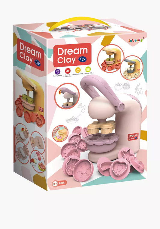 🎨 Dream Clay DIY – ماكينة تشكيل العجينة الإبداعية
