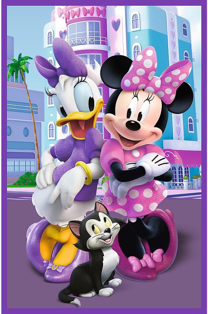 بازل تريفل-minnie-3x80قطعة