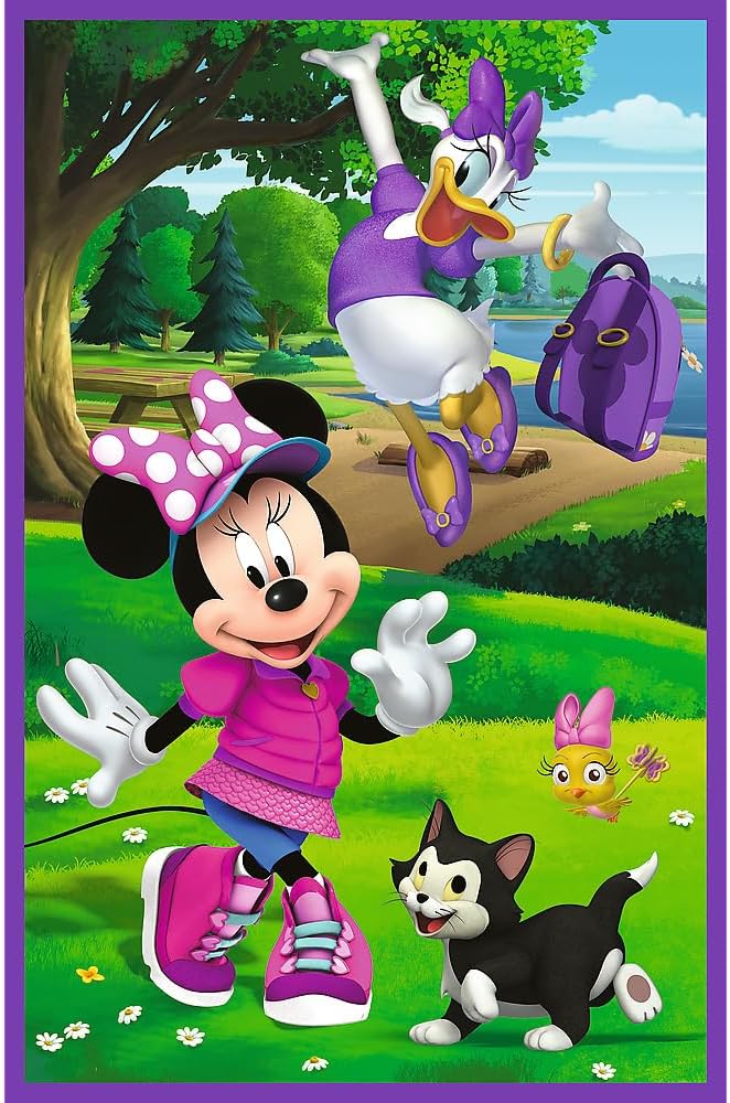 بازل تريفل-minnie-3x80قطعة