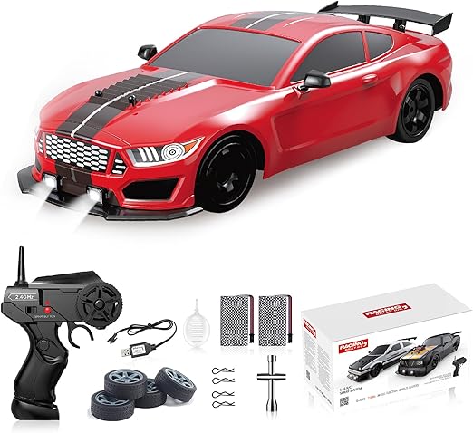 High-Speed Remote Control Drift Car – Up to 18km/h