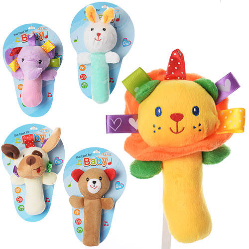 Soft rattle toy شخشيخة صوفت