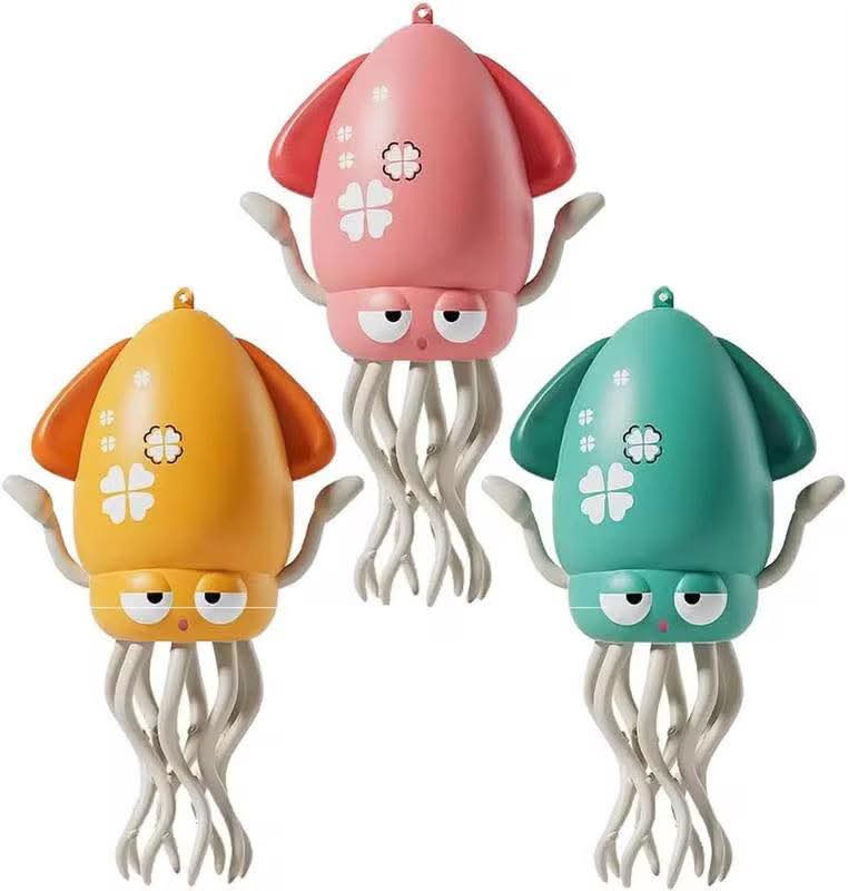 Magic dancing octopus 🐙