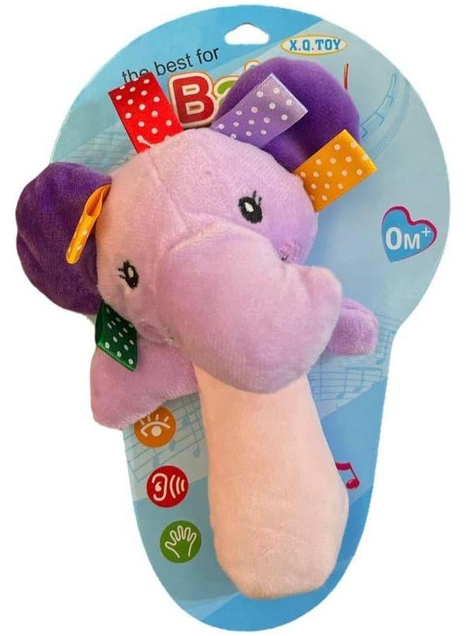 Soft rattle toy شخشيخة صوفت