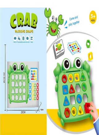Crab cute shape geometry game