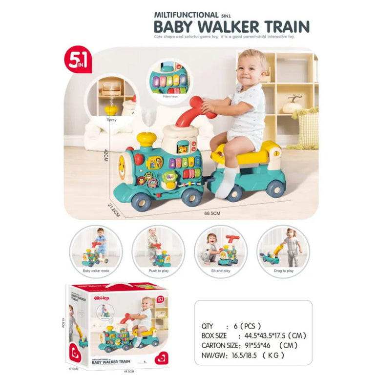 Baby walker 5 in 1