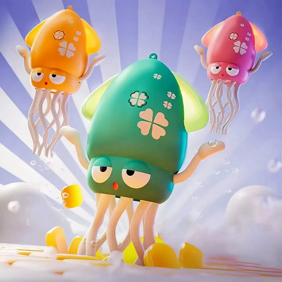 Magic dancing octopus 🐙