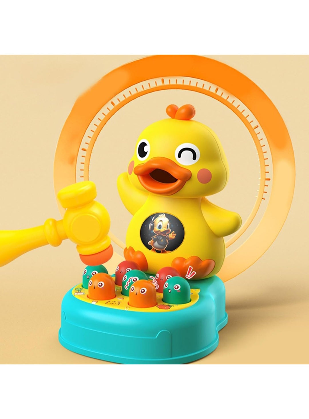 gulttonous duck لعبة اكلي البط