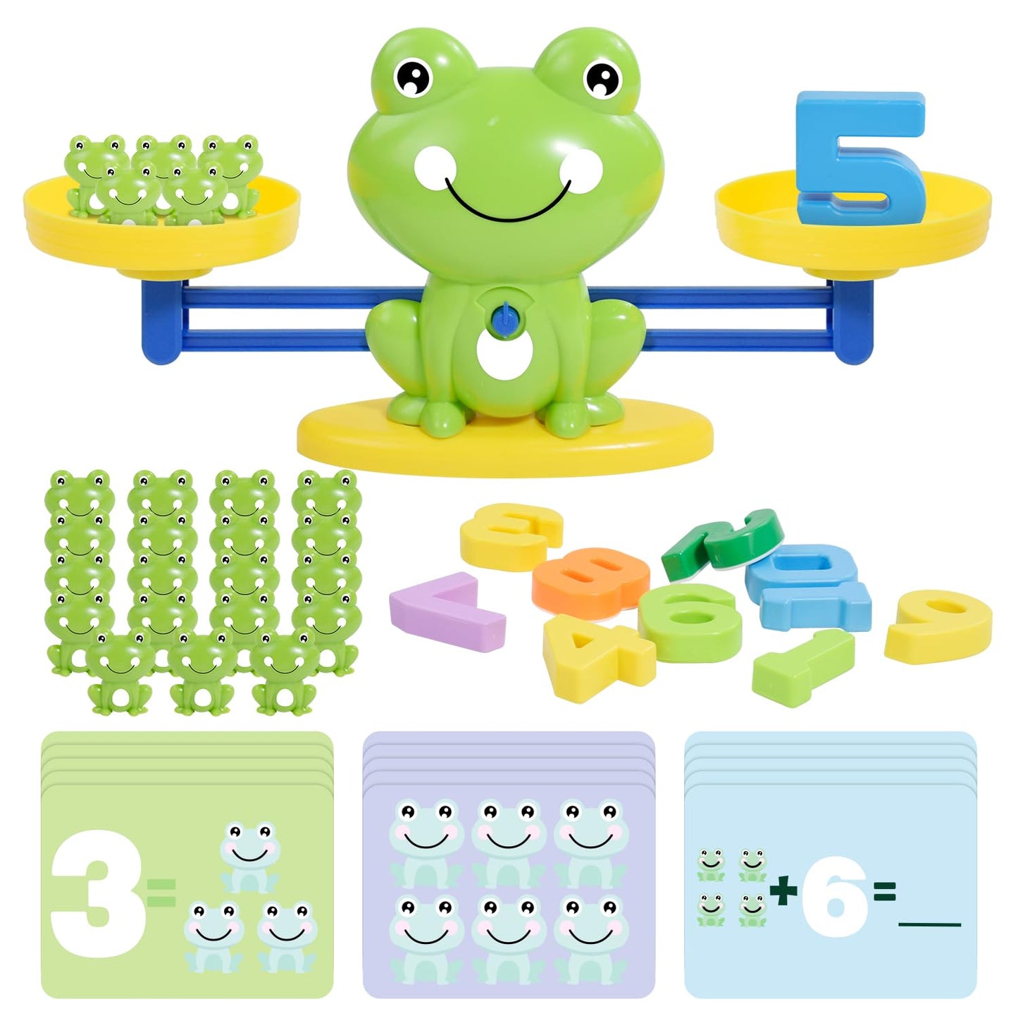 Frog Balancing Math Toy ميزان ضفضع