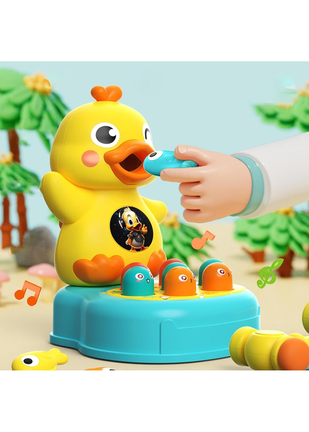 gulttonous duck لعبة اكلي البط
