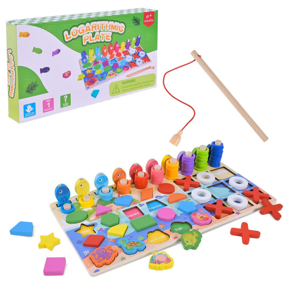 لعبة خشبية تعليمية_Montessori toys