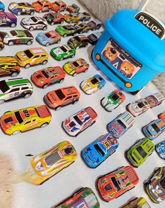 Box Contains 30 cars