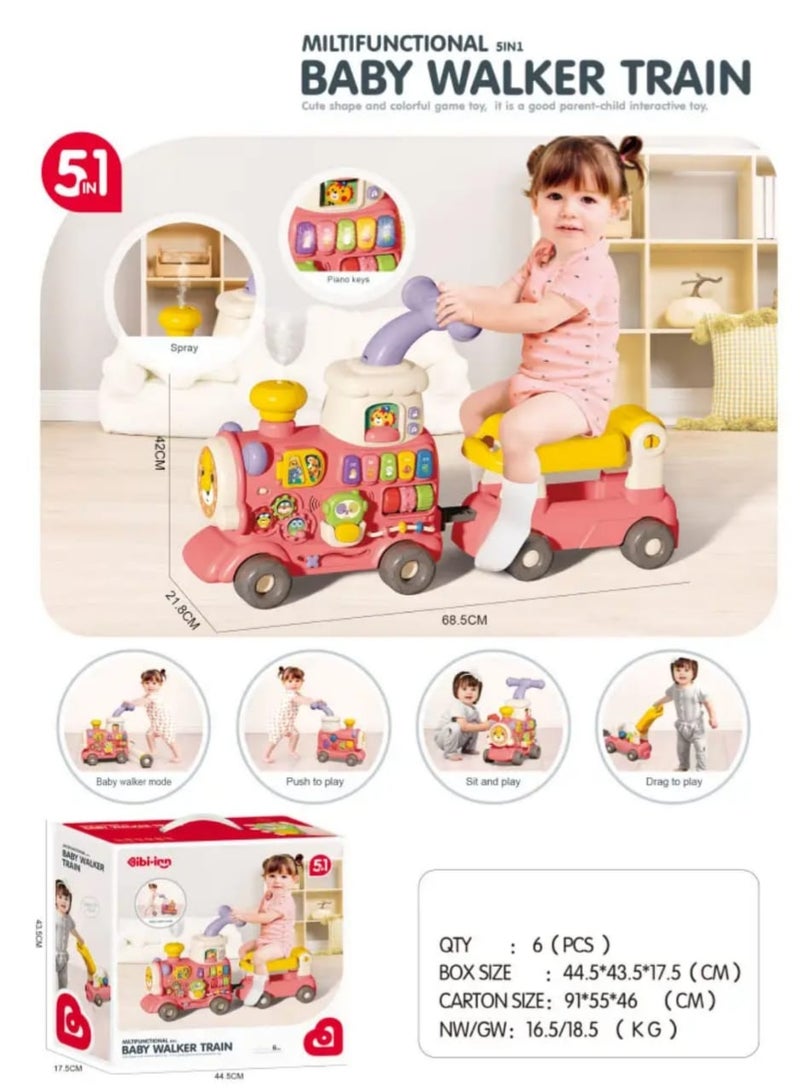 Baby walker 5 in 1