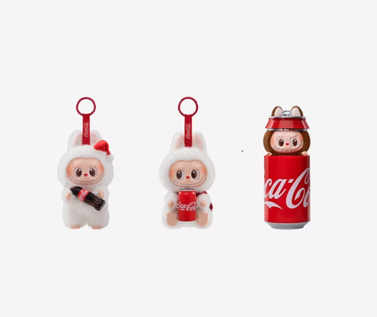 صندوق اعمي بكس من سلسلة مونسترس لابوبو كوكولا labubu cola