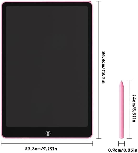 تابلت كتابة ورسم ملون 16 بوصة LCD