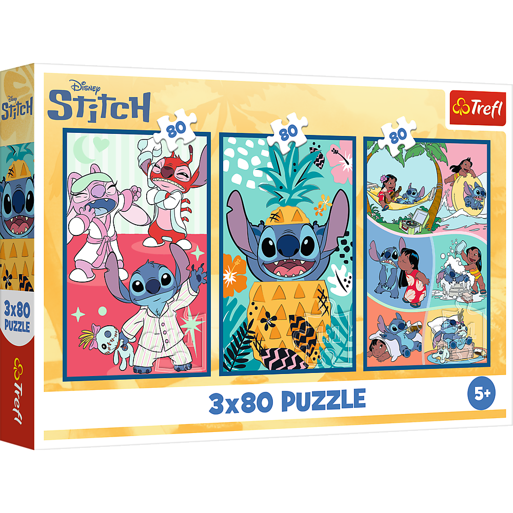 بازل تريفل-stitch-3x80قطعة