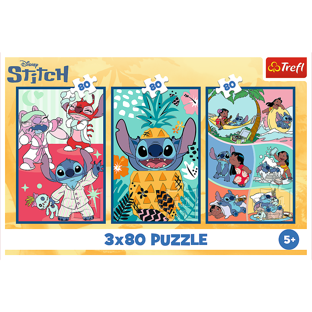 بازل تريفل-stitch-3x80قطعة