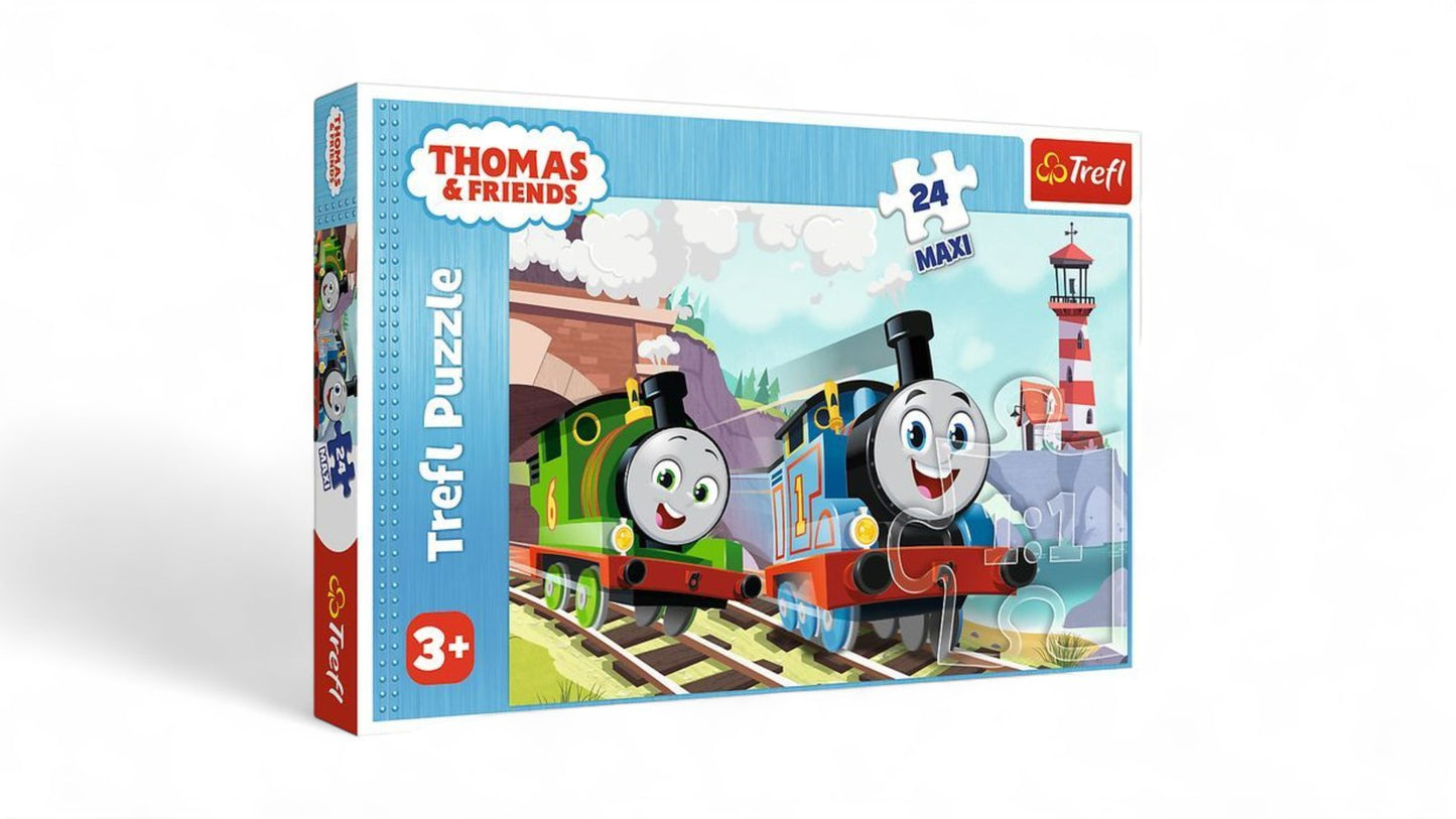 بازل تريفل-thomas&friends-ديزني 30قطعة