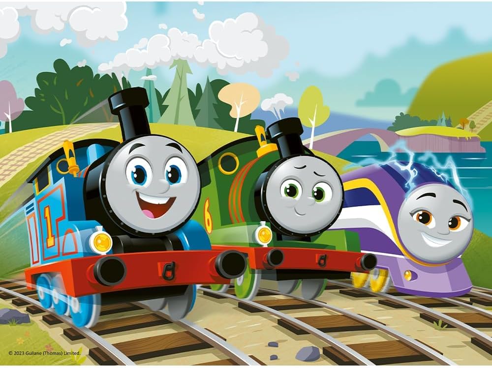 بازل تريفل-thomas&friends-ديزني 30قطعة