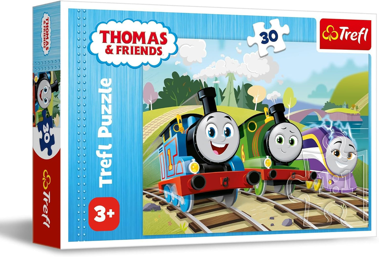بازل تريفل-thomas&friends-ديزني 30قطعة