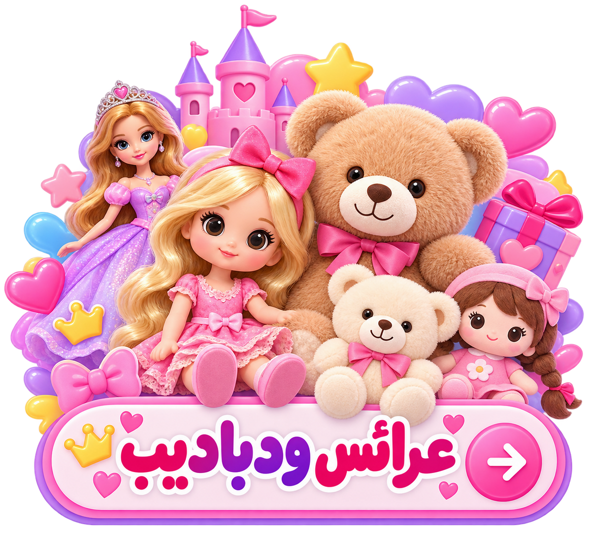 عرائس و دباديب