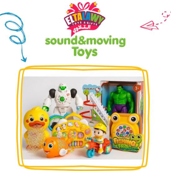 Sound&Moving Toys