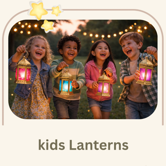 Ramadan – Kids Lanterns