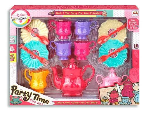 طقم حفلة شاي للأطفال - Party Time Tea Set