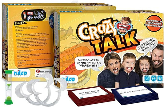 لعبة كريزي توك - Crazy Talk Challenge Game