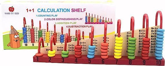 Calculation Shelf-لعبة عداد الخرز التعليمي