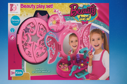 Beauty Angel - طقم ألعاب تجميل للأطفال