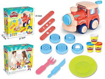 ماكينة قطار الصلصال – Play-Doh