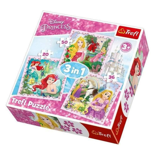 بازل تريفل-princess-3in1