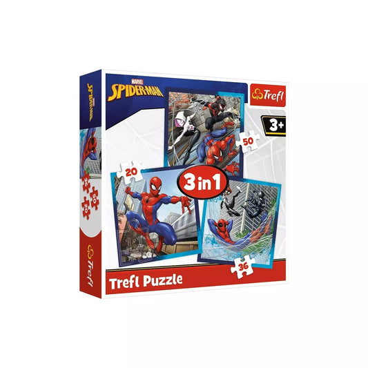 بازل تريفل-spiderman-3in1