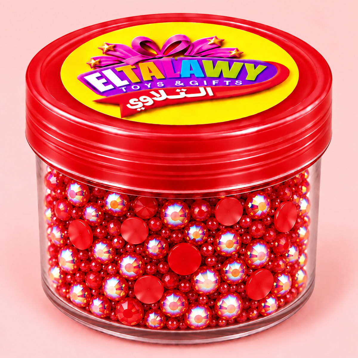 أحجار زينة لامعة – برطمان