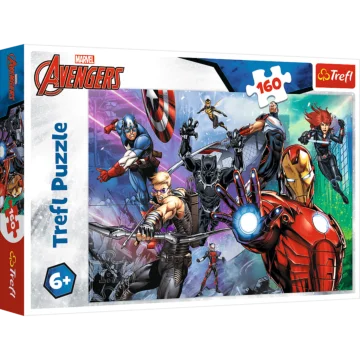بازل تريفل-avengers-ديزني 160قطعة