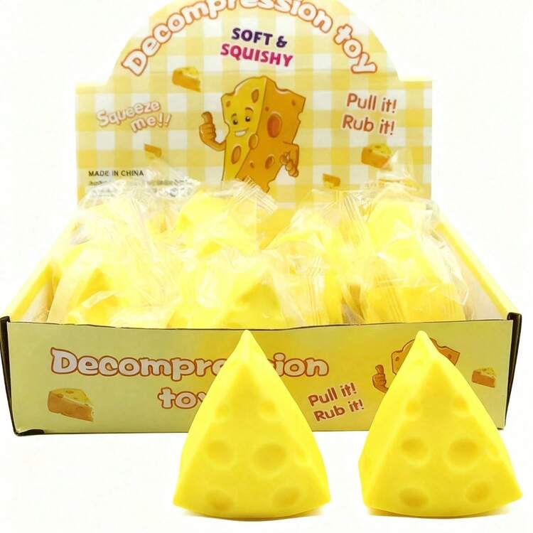 Cheese Squishy 🧀