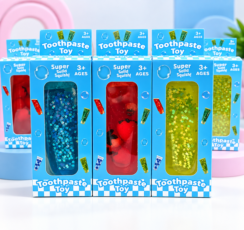 Toothpaste Toy Squishy
