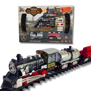 Electric Classical Train Toy Set