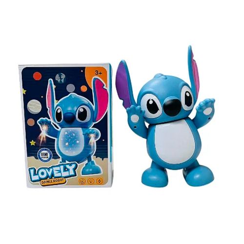 dancing stitch toy استيتش راقص