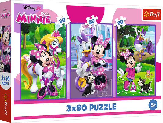 بازل تريفل-minnie-3x80قطعة